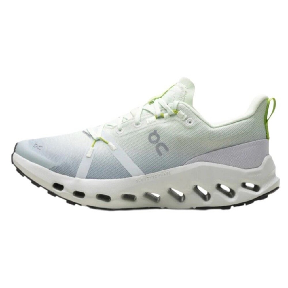 On Cloudsurfer Trail Waterproof Lima Mineral Green Running Shoe Women’s Size 9